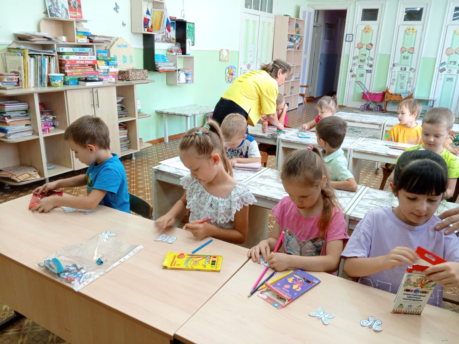 День рисунков на асфальте 
