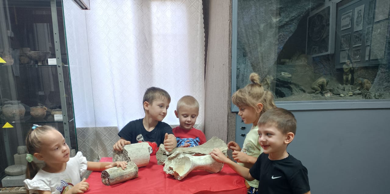 «Любознательный археолог»