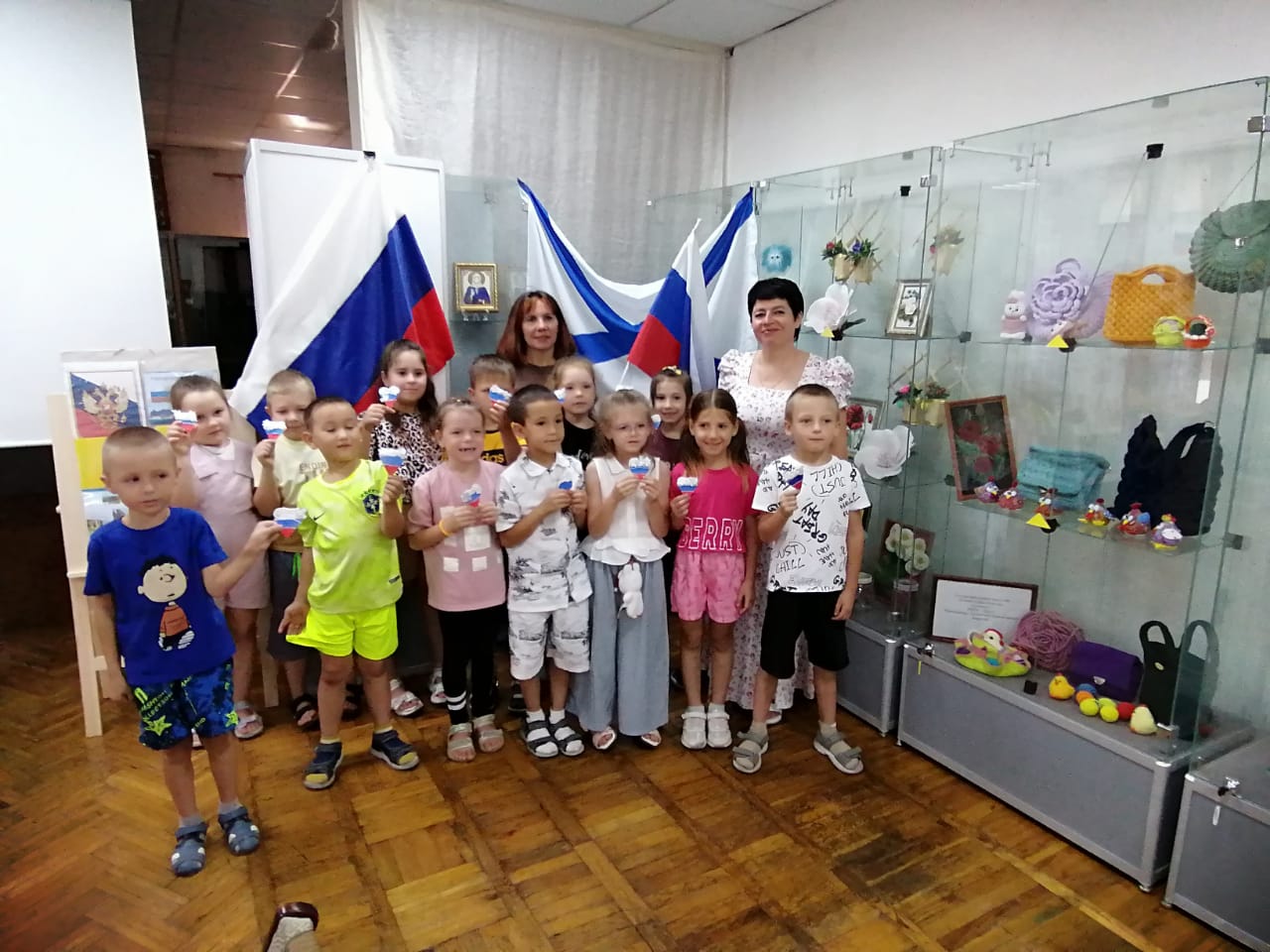 Познавательная викторина «Знатоки российской символики»