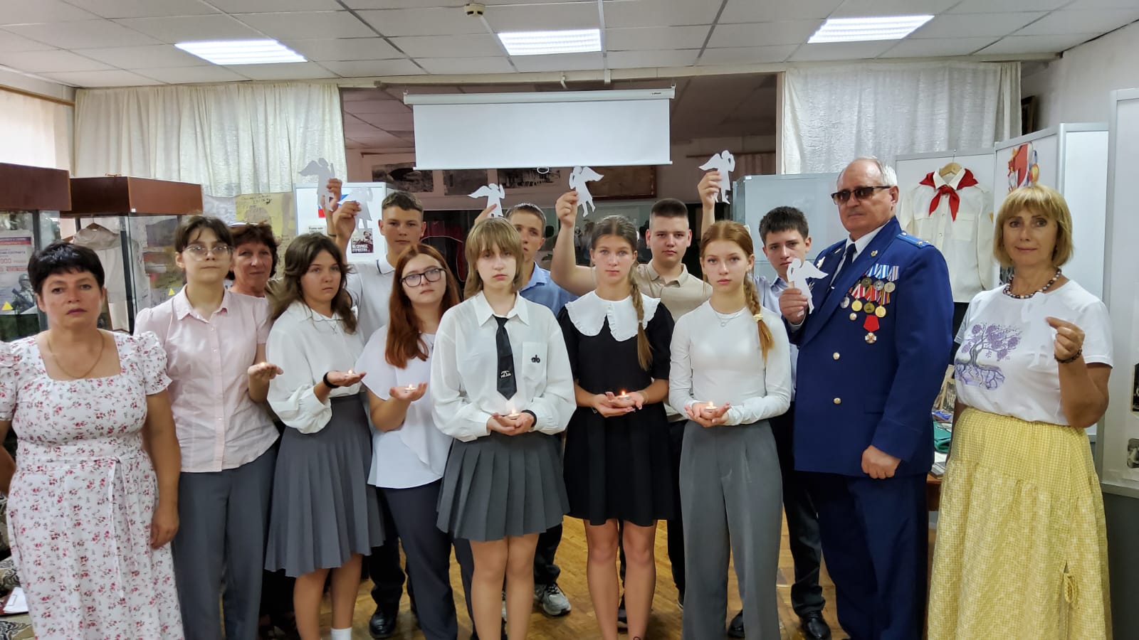 Встреча-раздумье  «Мы обязаны знать и помнить!»